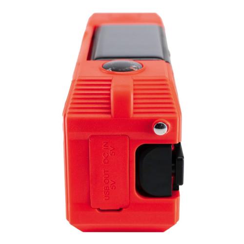 ALBRECHT DR 112 DAB+ OUTDOOR- CRANK RADIO MOD. 27911 EAN 4032661279118