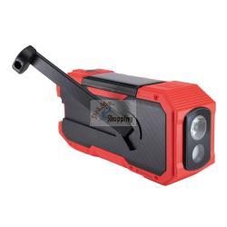 ALBRECHT DR 112 DAB+ OUTDOOR- CRANK RADIO MOD. 27911 EAN 4032661279118