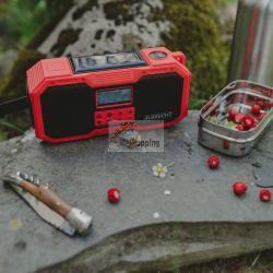 ALBRECHT DR 112 DAB+ OUTDOOR- CRANK RADIO MOD. 27911 EAN 4032661279118