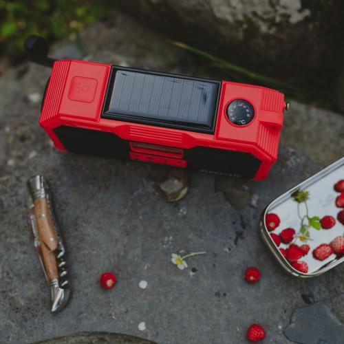 ALBRECHT DR 112 DAB+ OUTDOOR- CRANK RADIO MOD. 27911 EAN 4032661279118