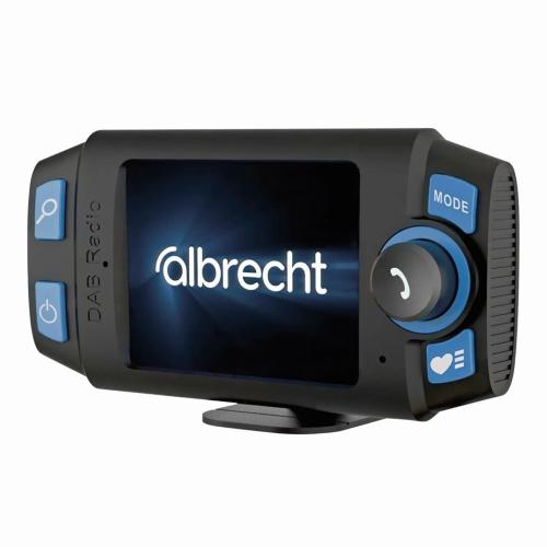 ALBRECHT DR 55 DAB+ DIGITALRADIO ADAPTER / FM-TRANSMITTER AUTO MOD. 27155 EAN 4032661271556