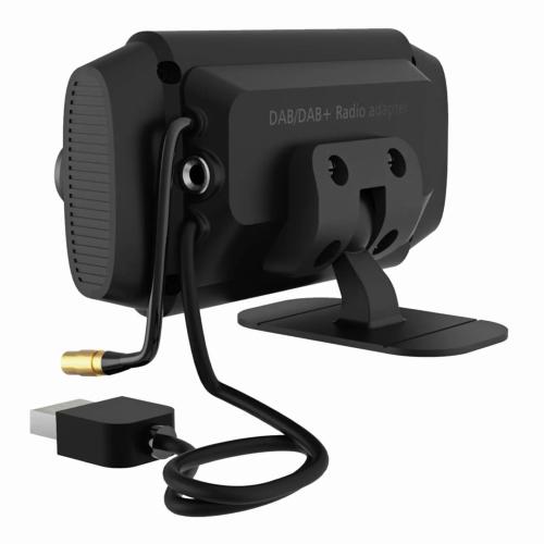 ALBRECHT DR 55 DAB+ DIGITALRADIO ADAPTER / FM-TRANSMITTER AUTO MOD. 27155 EAN 4032661271556