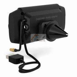 ALBRECHT DR 55 DAB+ DIGITALRADIO ADAPTER / FM-TRANSMITTER AUTO MOD. 27155 EAN 4032661271556