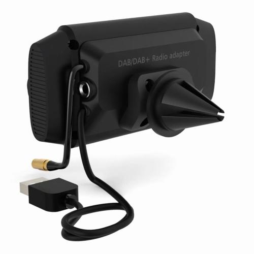 ALBRECHT DR 55 DAB+ DIGITALRADIO ADAPTER / FM-TRANSMITTER AUTO MOD. 27155 EAN 4032661271556