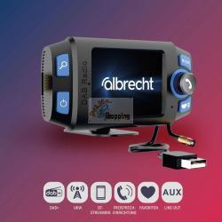 ALBRECHT DR 55 DAB+ DIGITALRADIO ADAPTER / FM-TRANSMITTER AUTO MOD. 27155 EAN 4032661271556