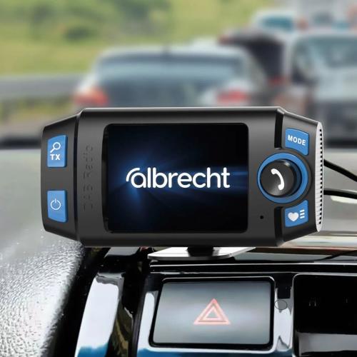 ALBRECHT DR 55 DAB+ DIGITALRADIO ADAPTER / FM-TRANSMITTER AUTO MOD. 27155 EAN 4032661271556