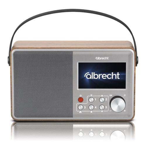 ALBRECHT DR 862 KOMFORTRADIO MOD. 27862 EAN 4032661278623