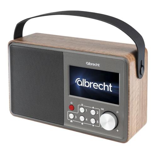 ALBRECHT DR 862 KOMFORTRADIO MOD. 27862 EAN 4032661278623