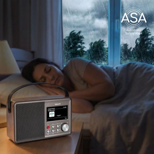 ALBRECHT DR 862 KOMFORTRADIO MOD. 27862 EAN 4032661278623