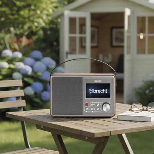 ALBRECHT DR 862 KOMFORTRADIO MOD. 27862 EAN 4032661278623