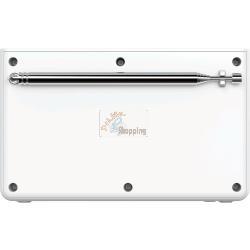 KENWOOD CR-M33DAB BIANCO MOD. CR-M33DAB EAN 0019048241368