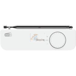 KENWOOD CR-M33DAB BIANCO MOD. CR-M33DAB EAN 0019048241368