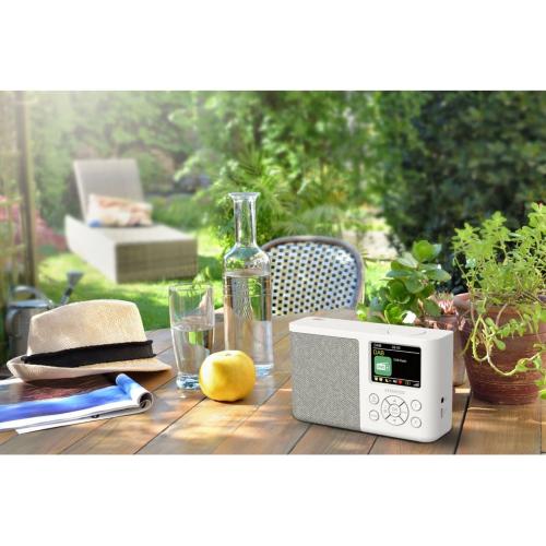 KENWOOD CR-M33DAB BIANCO MOD. CR-M33DAB EAN 0019048241368