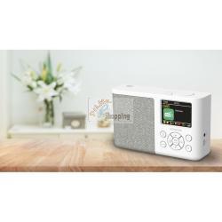 KENWOOD CR-M33DAB BIANCO MOD. CR-M33DAB EAN 0019048241368