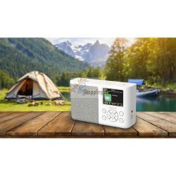 KENWOOD CR-M33DAB BIANCO MOD. CR-M33DAB EAN 0019048241368