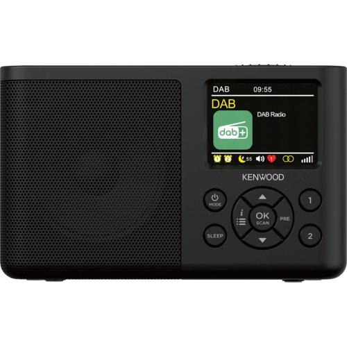 KENWOOD CR-M33DAB NERO MOD. CR-M33DABBK EAN 0019048241351