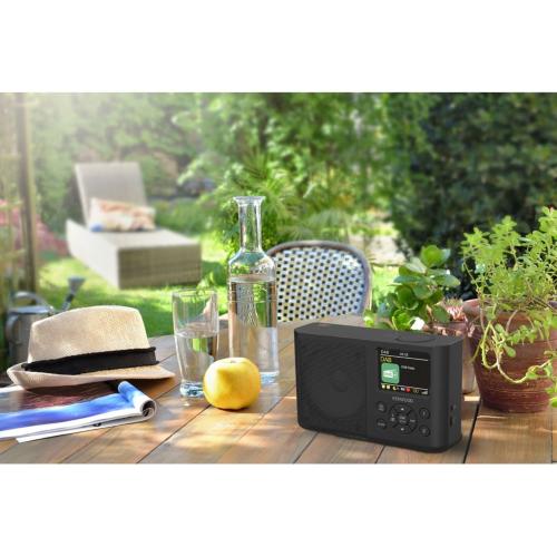 KENWOOD CR-M33DAB NERO MOD. CR-M33DABBK EAN 0019048241351