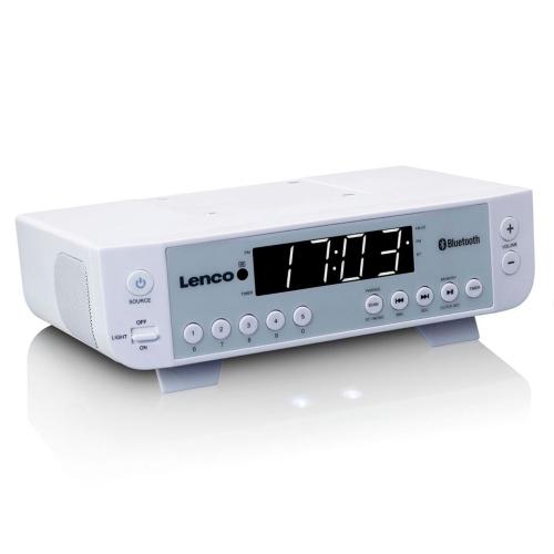 LENCO KCR-100 BIANCO MOD. KCR100WH EAN 8711902041221
