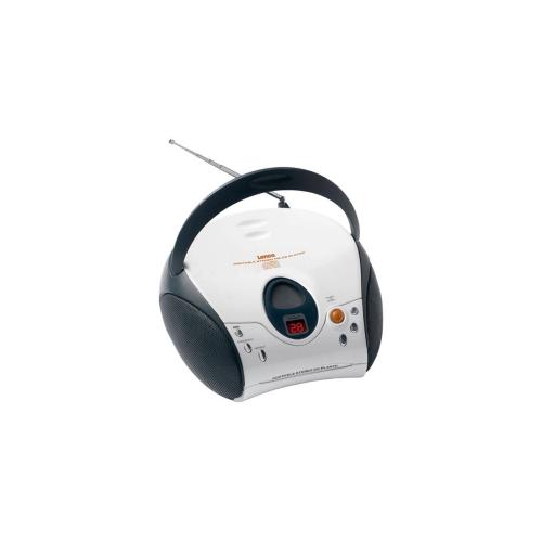 LENCO SCD-24 BIANCO MOD. SCD24WS EAN 8711902016854