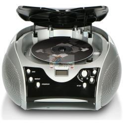 LENCO SCD-24 NERO/ARGENTO MOD. SCD-24SW/SI EAN 8711902040255