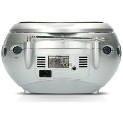 LENCO SCD-24 NERO/ARGENTO MOD. SCD-24SW/SI EAN 8711902040255