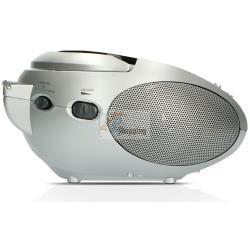 LENCO SCD-24 NERO/ARGENTO MOD. SCD-24SW/SI EAN 8711902040255