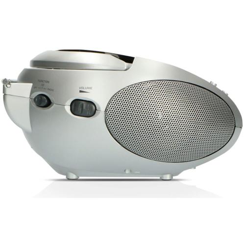 LENCO SCD-24 NERO/ARGENTO MOD. SCD-24SW/SI EAN 8711902040255