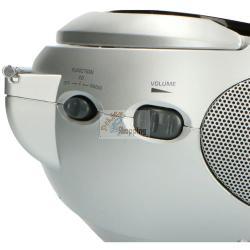 LENCO SCD-24 NERO/ARGENTO MOD. SCD-24SW/SI EAN 8711902040255