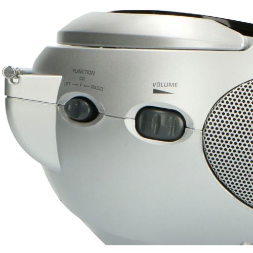 LENCO SCD-24 NERO/ARGENTO MOD. SCD-24SW/SI EAN 8711902040255