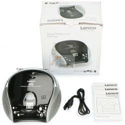 LENCO SCD-24 NERO/ARGENTO MOD. SCD-24SW/SI EAN 8711902040255
