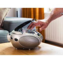 LENCO SCD-24 NERO/ARGENTO MOD. SCD-24SW/SI EAN 8711902040255