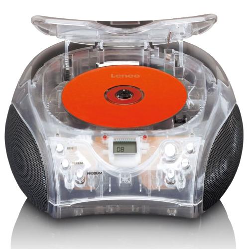 LENCO SCD-24 TRASPARENTE MOD. SCD24TRANS EAN 8711902066255
