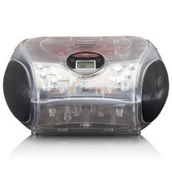 LENCO SCD-24 TRASPARENTE MOD. SCD24TRANS EAN 8711902066255