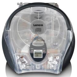 LENCO SCD-24 TRASPARENTE MOD. SCD24TRANS EAN 8711902066255