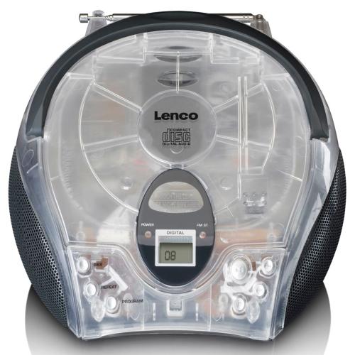 LENCO SCD-24 TRASPARENTE MOD. SCD24TRANS EAN 8711902066255