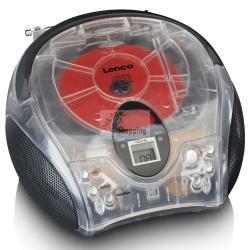 LENCO SCD-24 TRASPARENTE MOD. SCD24TRANS EAN 8711902066255