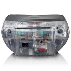 LENCO SCD-24 TRASPARENTE MOD. SCD24TRANS EAN 8711902066255