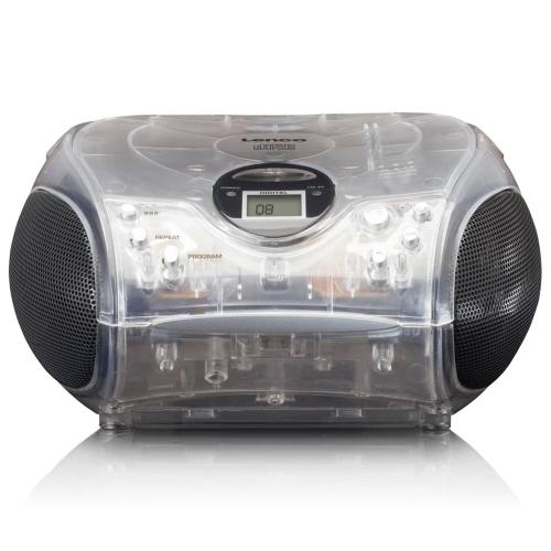 LENCO SCD-24 TRASPARENTE MOD. SCD24TRANS EAN 8711902066255