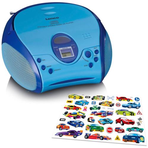 LENCO SCD-24KIDS BLU MOD. SCD-24KIDSBU EAN 8711902044925