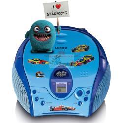 LENCO SCD-24KIDS BLU MOD. SCD-24KIDSBU EAN 8711902044925