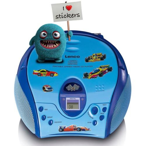 LENCO SCD-24KIDS BLU MOD. SCD-24KIDSBU EAN 8711902044925