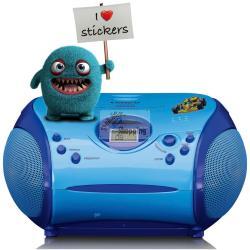 LENCO SCD-24KIDS BLU MOD. SCD-24KIDSBU EAN 8711902044925