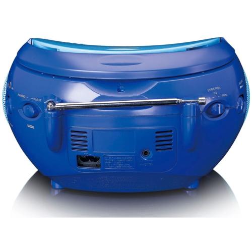 LENCO SCD-24KIDS BLU MOD. SCD-24KIDSBU EAN 8711902044925