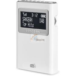 SANGEAN DPR-39 (POCKET 390) BIANCO MOD. A500313 EAN 4711317992808