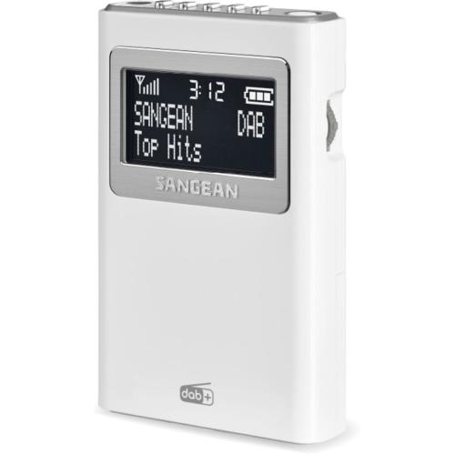 SANGEAN DPR-39 (POCKET 390) BIANCO MOD. A500313 EAN 4711317992808