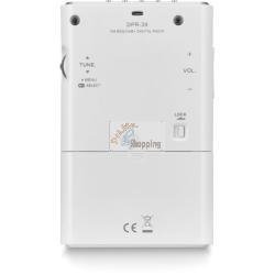 SANGEAN DPR-39 (POCKET 390) BIANCO MOD. A500313 EAN 4711317992808