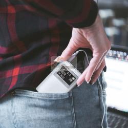 SANGEAN DPR-39 (POCKET 390) BIANCO MOD. A500313 EAN 4711317992808