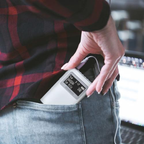 SANGEAN DPR-39 (POCKET 390) BIANCO MOD. A500313 EAN 4711317992808