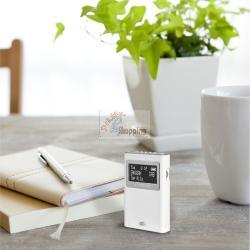 SANGEAN DPR-39 (POCKET 390) BIANCO MOD. A500313 EAN 4711317992808