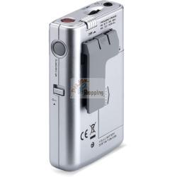 SANGEAN DT-250 (POCKET 250) ARGENTO MOD. A500043 EAN 4711317990910